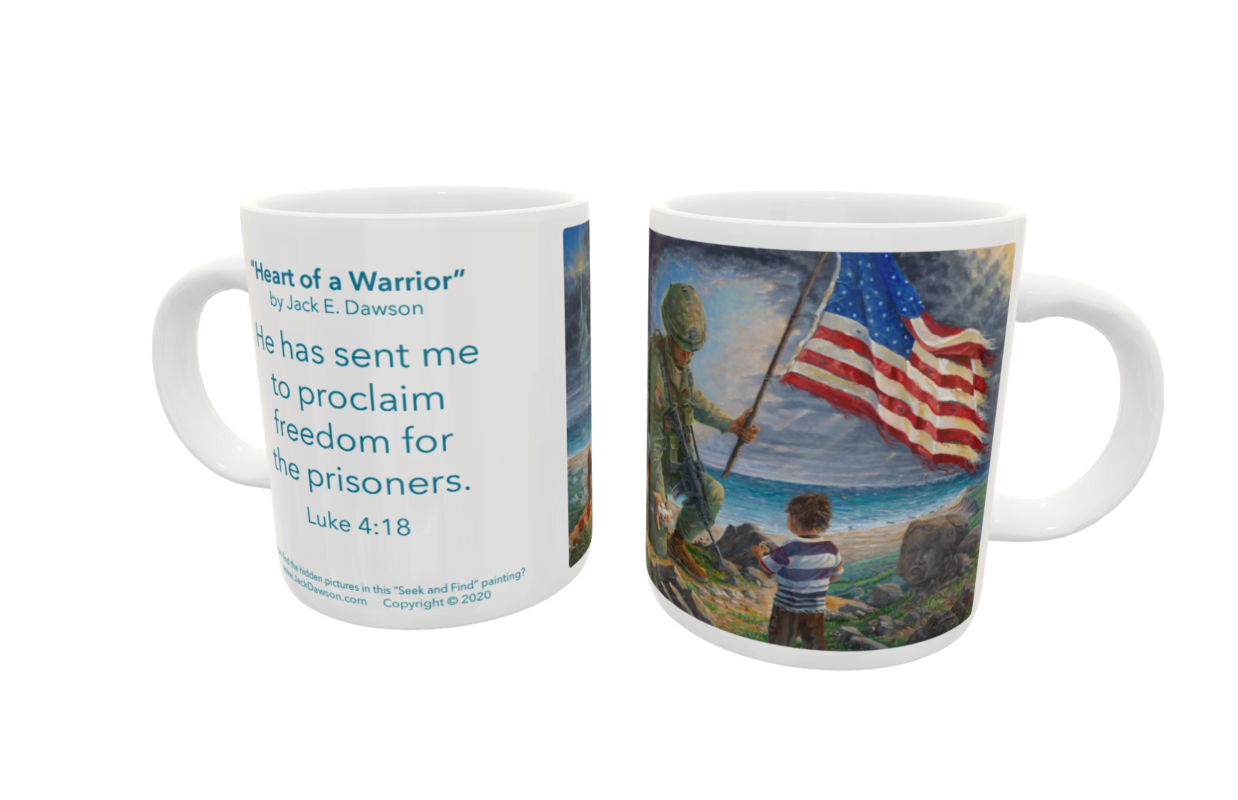 Heart of a Warrior - 11oz Mug