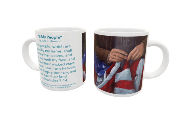 If My People by Jack E. Dawson - 029 - 11oz mug