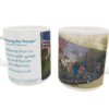 Reviewing the Troops by Jack E. Dawson - 053 - 11oz mug