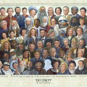 Decision by Jack E. Dawson - 9x12 Card Front