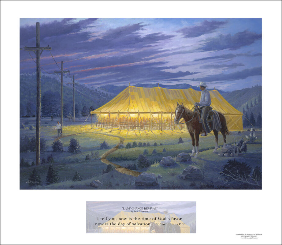 Last Chance Revival - Frameable Paper Prints