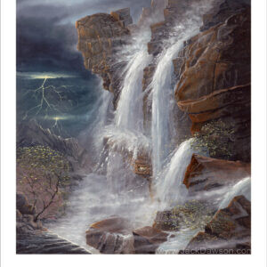 Peace in the Midst of the Storm by Jack E. Dawson - 016 - 12x18 Paper