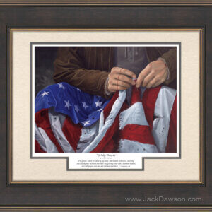 If My People by Jack E. Dawson - 16x20-BR216