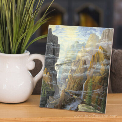 Mountain Railway - Tile