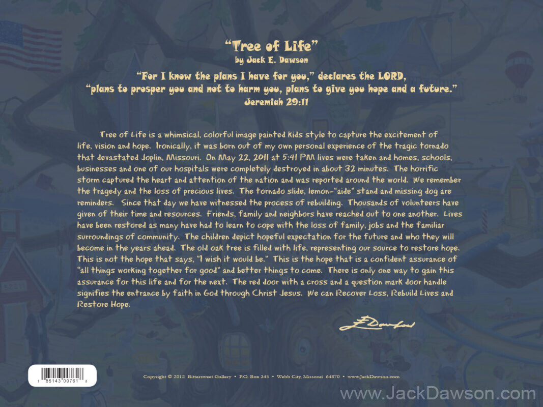 Tree of Life - Note Cards — view 3