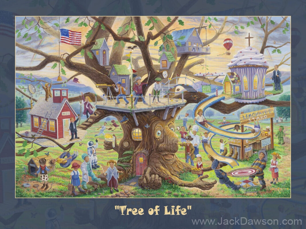 Tree of Life - Note Cards