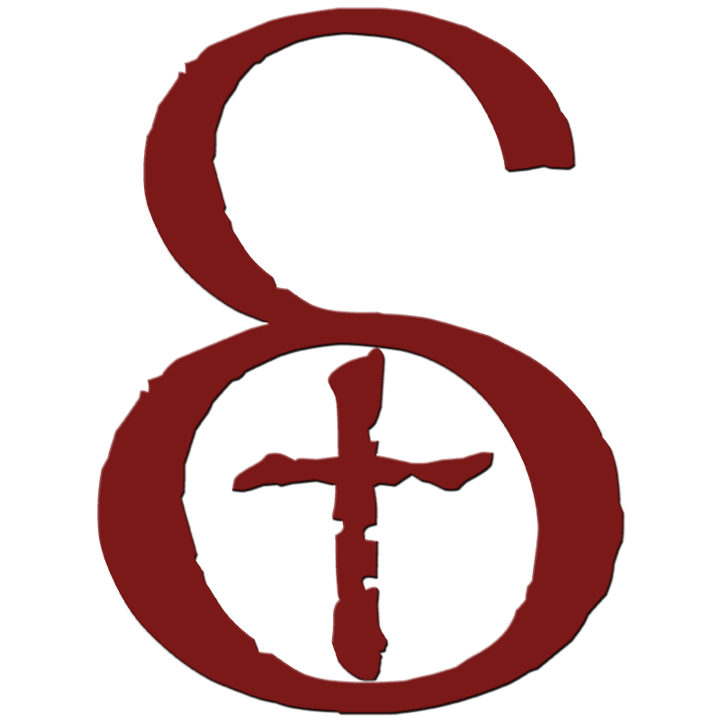 Sacred Dwelings by Jack E. Dawson - Logo-Red
