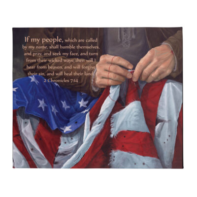 If My People - Throw Blanket