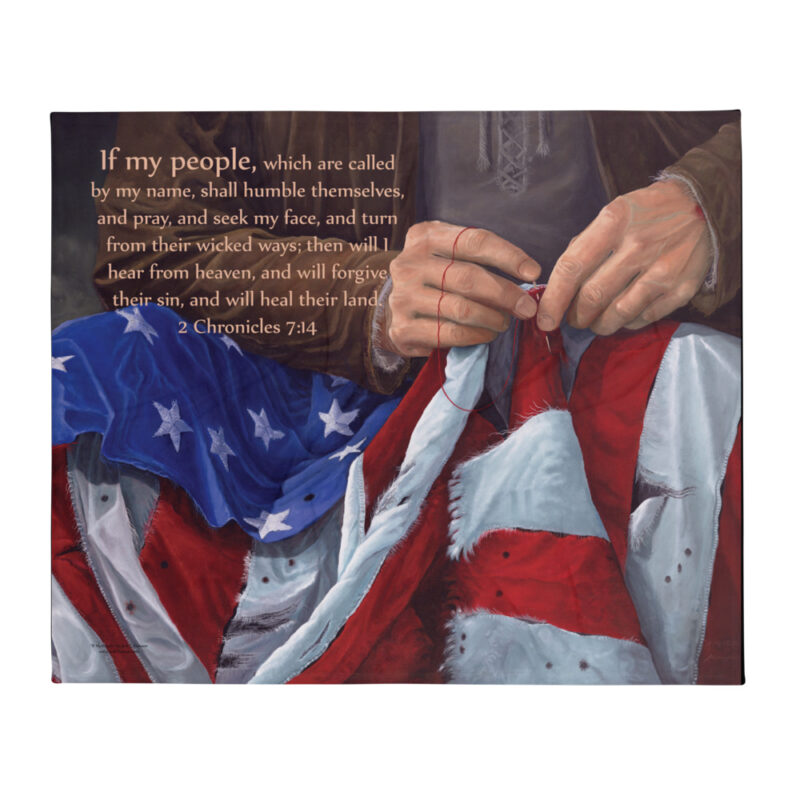If My People - Throw Blanket