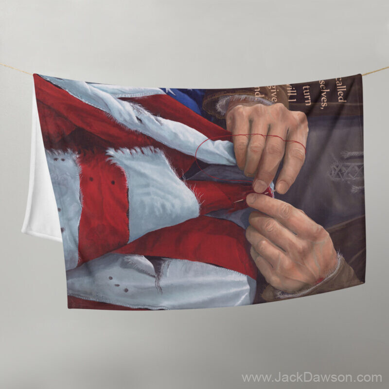 If My People - Throw Blanket — view 4