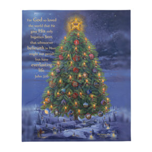 Passion Tree - Throw Blanket