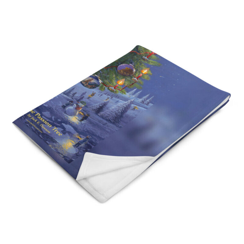 Passion Tree - Throw Blanket — view 3