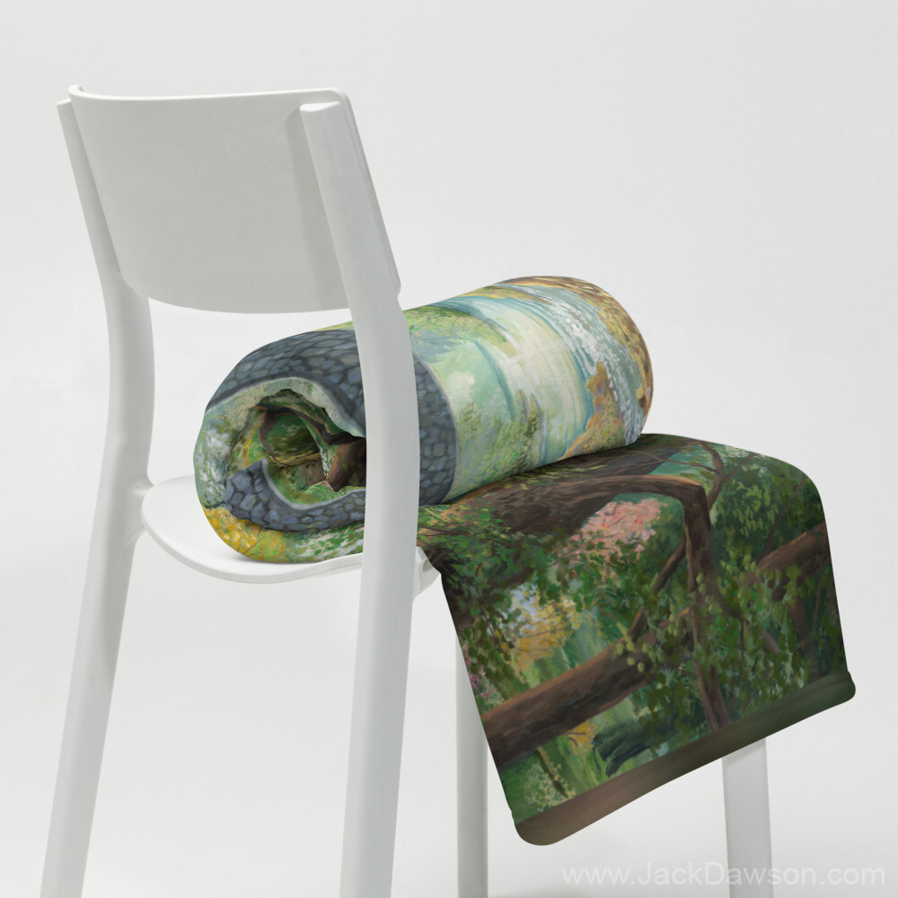 Two Shall Become One - Throw Blanket - Image 5