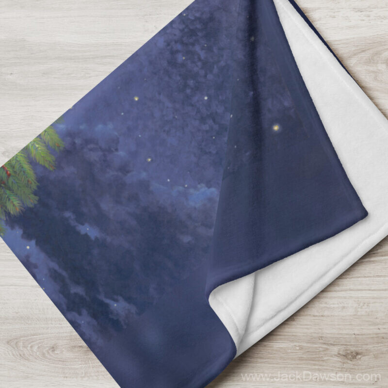 Passion Tree - Throw Blanket — view 4