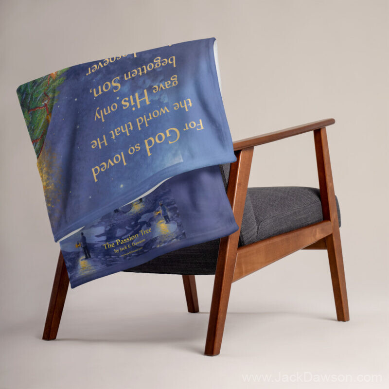 Passion Tree - Throw Blanket — view 5