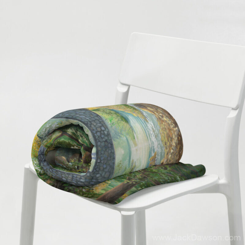 Two Shall Become One - Throw Blanket — view 8