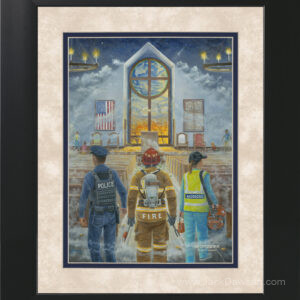 Responder - 11x14 Framed
