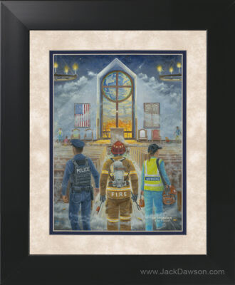 Responder - 11x14 Framed