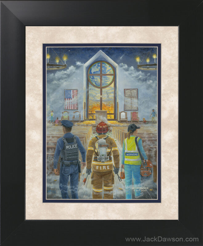 Responder - Decorator Print