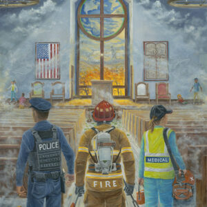 Responder - 122 - 30x40