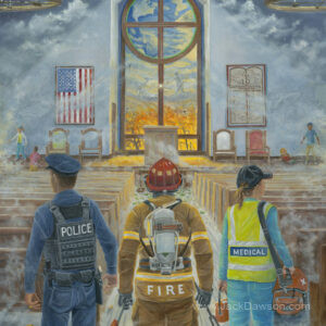 Responder - 122 - 9x12 Card Front
