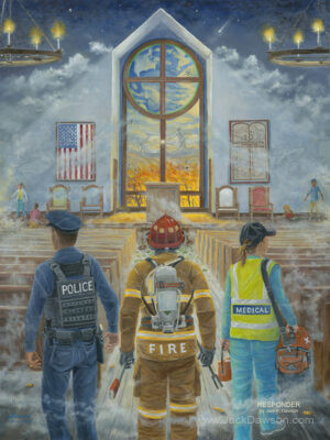 Responder - 122 - 9x12 Card Front