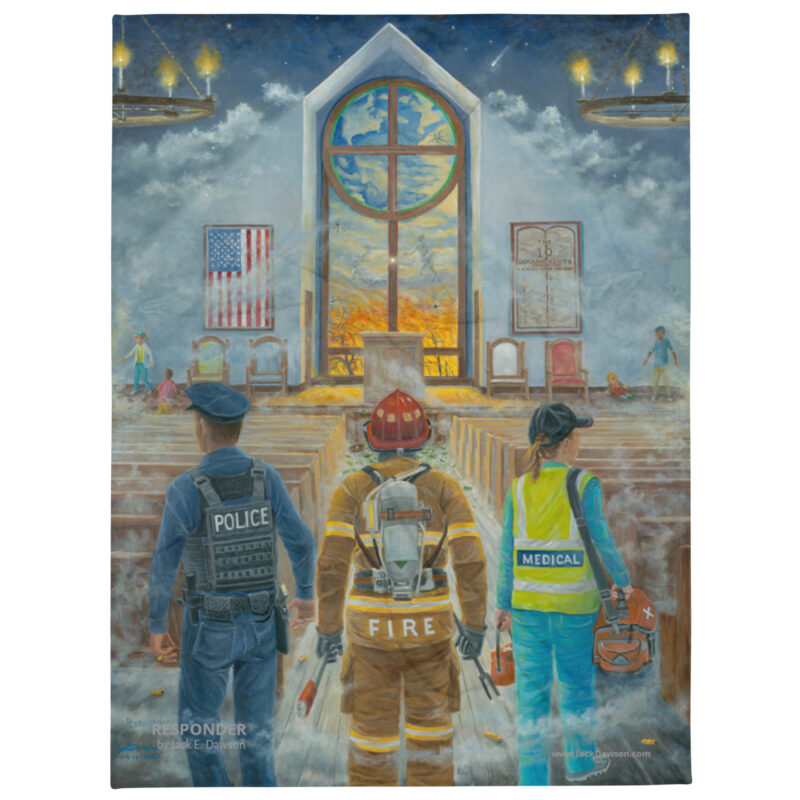 RESPONDER | Throw Blanket