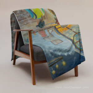 Responder Throw-blanket
