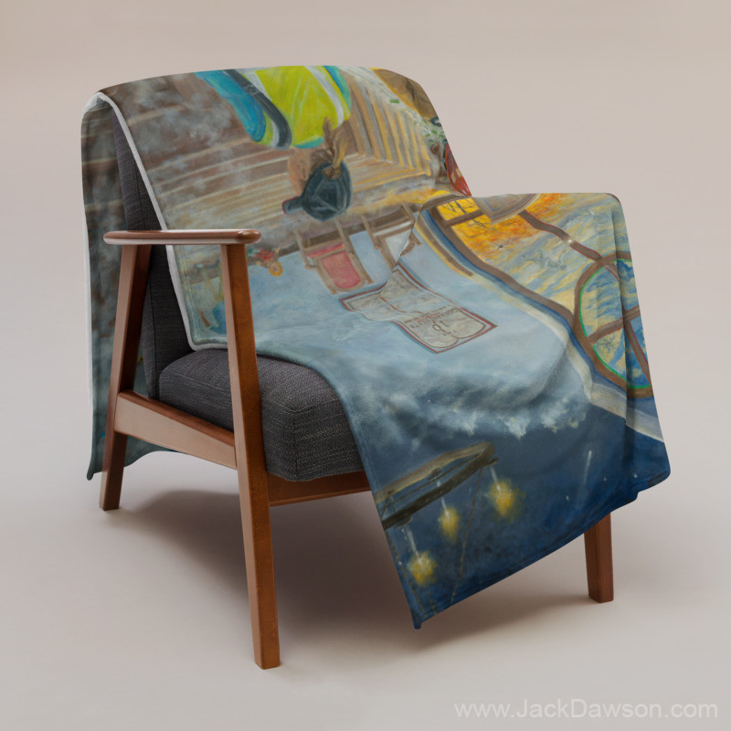 Responder Throw-blanket