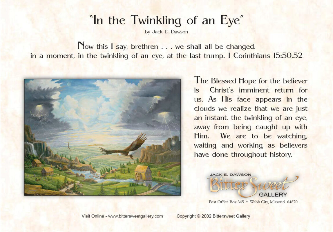 In the Twinkling - Note Cards — view 2