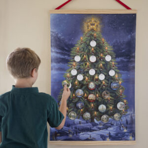 Passion Tree - Wall Hanging Advent Calendar