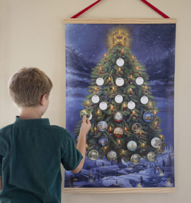 Passion Tree - Wall Hanging Advent Calendar