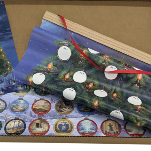 Alternative view of Passion Tree - Wall Hanging Advent Calendar