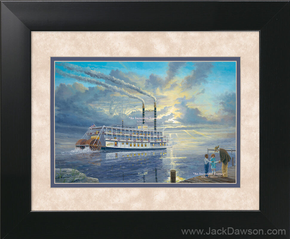 An Incredible Journey - Decorator Print