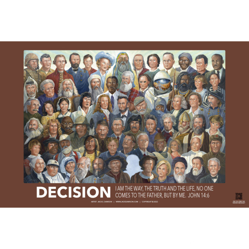 Decision - 24x36 - Poster