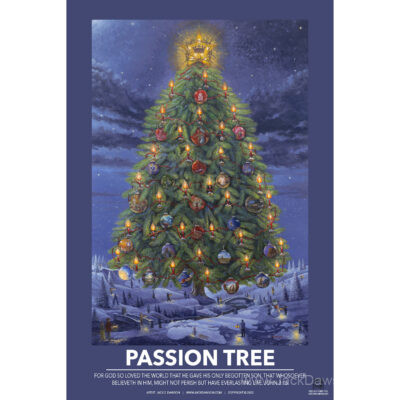Passion Tree - 051 - 24x36 - Poster 1500x1500