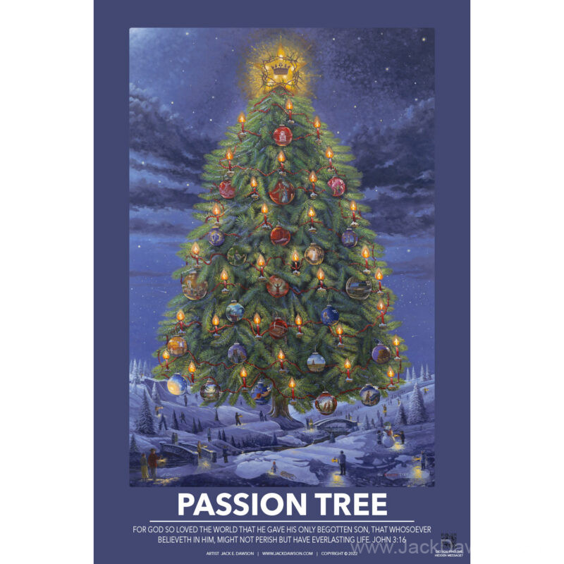 Passion Tree - 24x36 - Poster