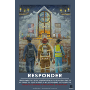 Responder - 122 - 24x36 - Poster 1500x1500
