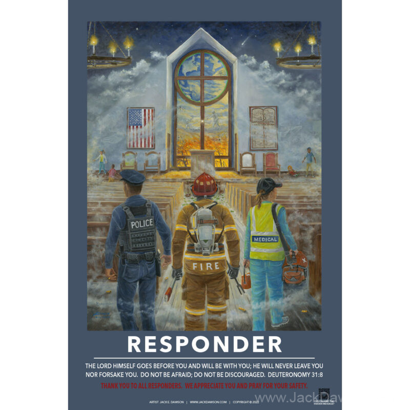 Responder - 24x36 - Poster