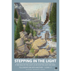 Stepping in the Light - 094 - 24x36 - Poster 1500x1500
