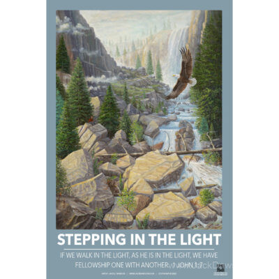Stepping in the Light - 094 - 24x36 - Poster 1500x1500