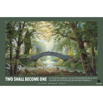 Two Shall Become One - 035 - 24x36 - Poster 1500x1500
