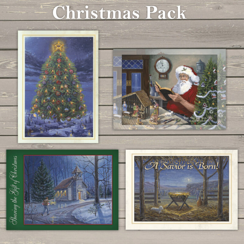 Christmas Pack | 20 5×7 Note Cards — view 2