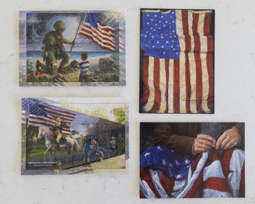 Patriotic Pack | 20 5x7 Note Cards