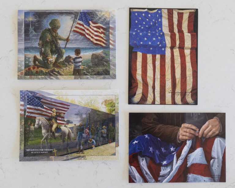 Patriotic Pack | 20 5x7 Note Cards