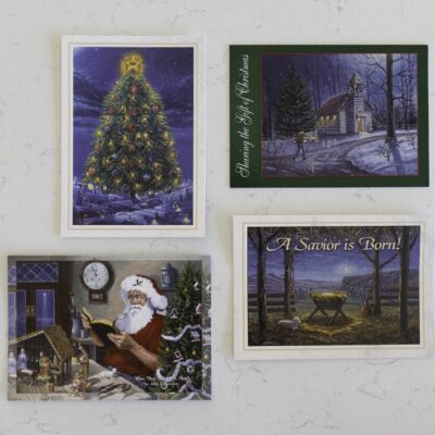 Christmas Pack | 20 5×7 Note Cards