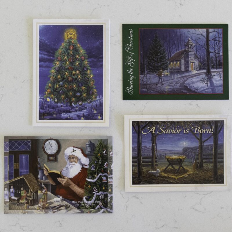 Christmas Pack | 20 5×7 Note Cards