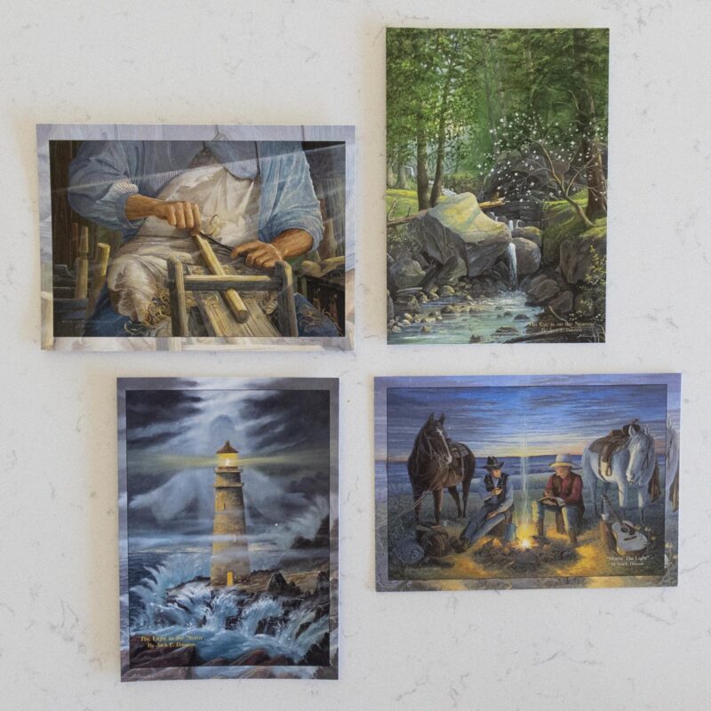 Variety Pack #2 | 20 5x7 Note Cards