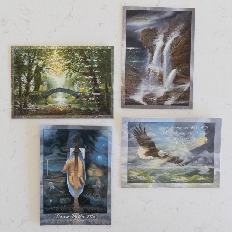 Variety Pack #1 | 20 5x7 Note Cards