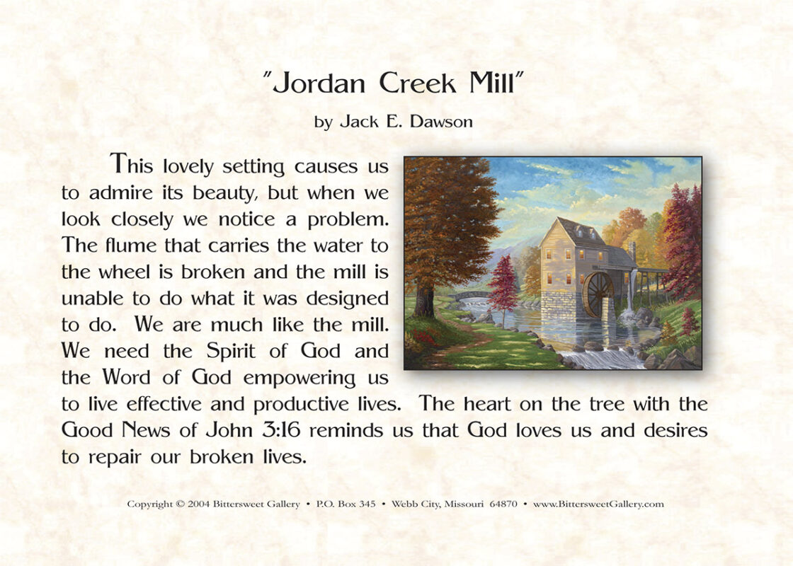 Jordan Creek Mill - Note Cards — view 2